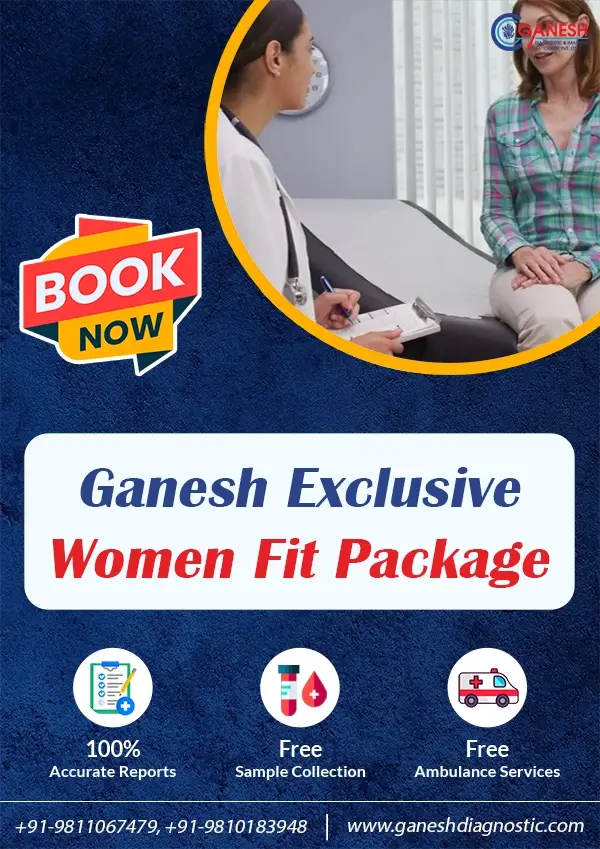 Ganesh Exclusive Women Fit Package